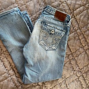 Big Star Cropped Jeans